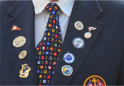 Medals and Lapel Pins